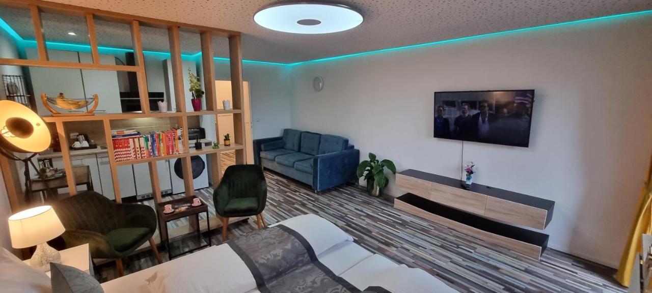 Studio-Apartment ' Andrei 1 ' - Neu In Neuburg An Der Donau Εξωτερικό φωτογραφία